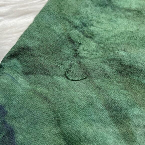 Raiment Fashion Tie Dye Knit Vintage Vest Purple Brown Size Medium - Picture 2 of 6